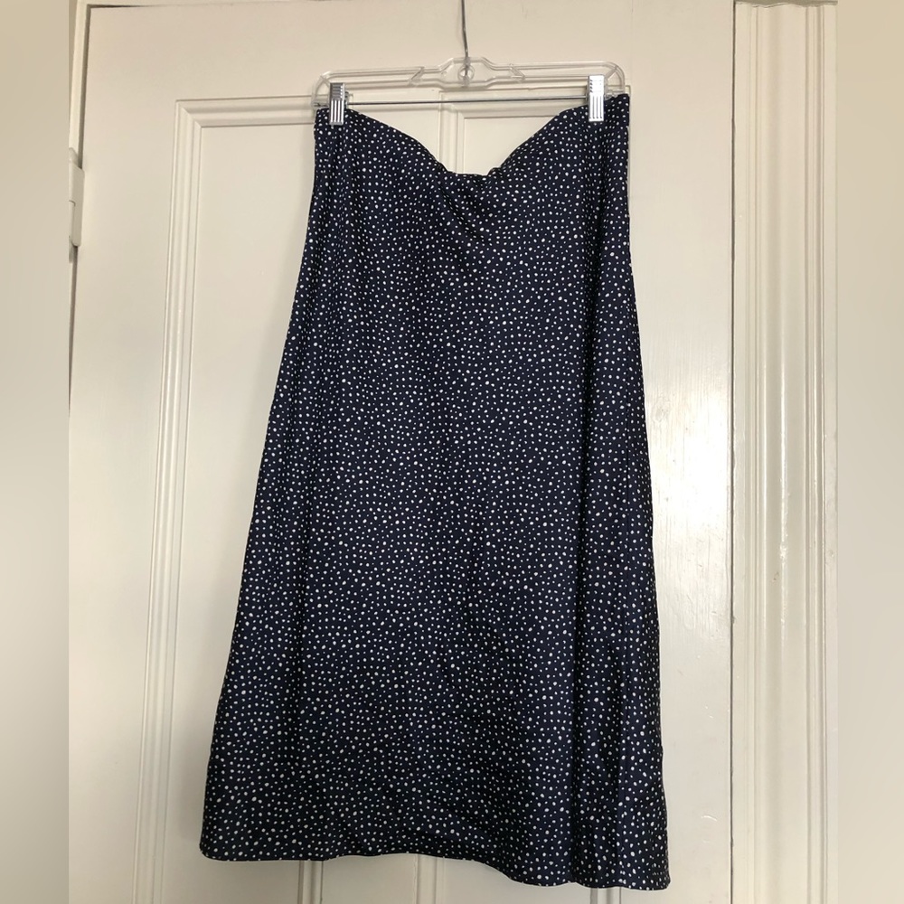 JCrew Size M, silky midi skirt
